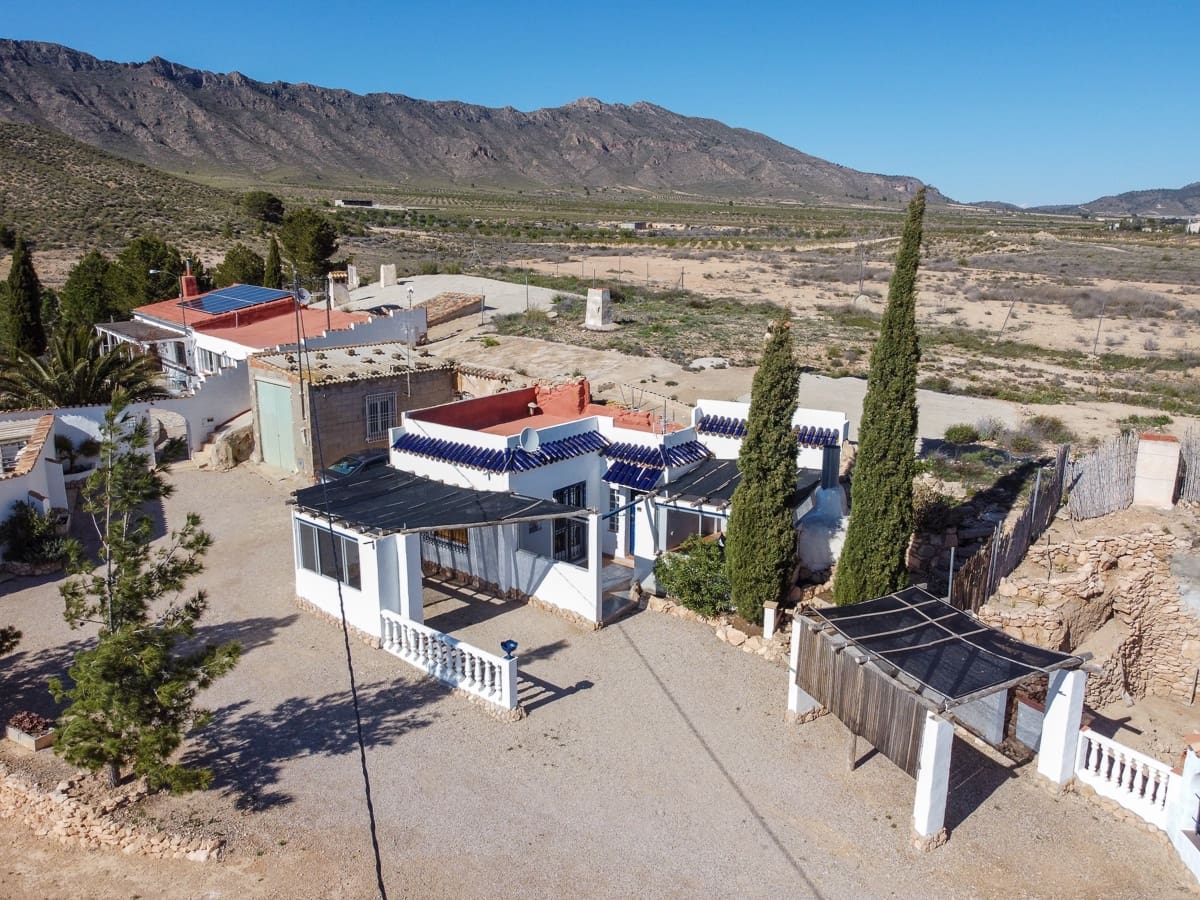 7 sypialnia Finka/Dom wiejski na sprzedaż w Jumilla z basenem - 299 995 € (Ref: 8913515)