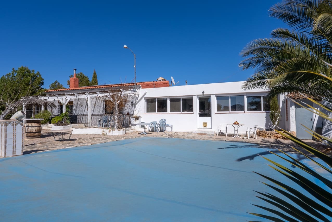 7 sypialnia Finka/Dom wiejski na sprzedaż w Jumilla z basenem - 299 995 € (Ref: 8913515)