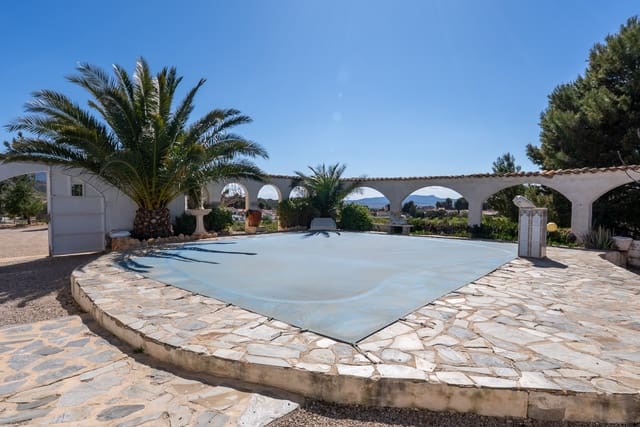 7 sypialnia Finka/Dom wiejski na sprzedaż w Jumilla z basenem - 299 995 € (Ref: 8913515)