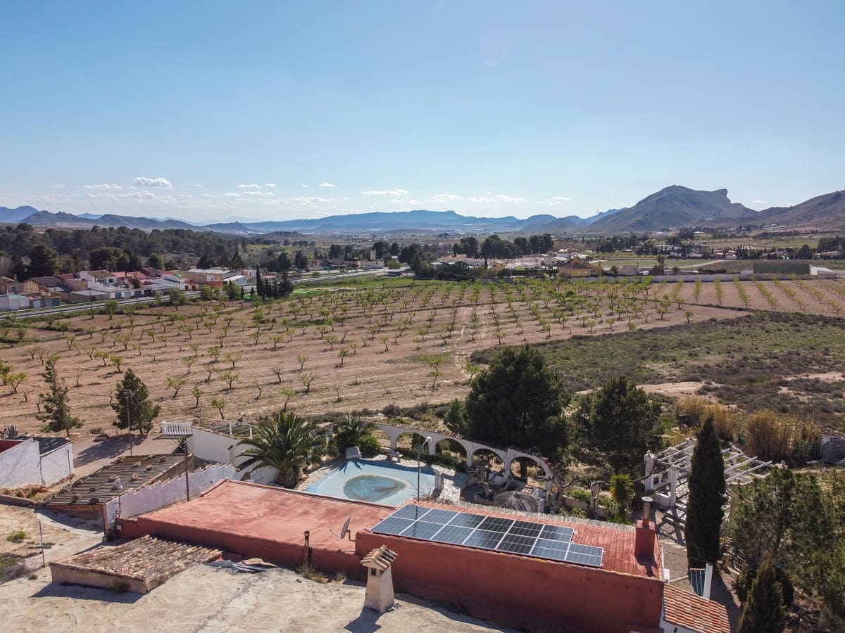 7 sypialnia Finka/Dom wiejski na sprzedaż w Jumilla z basenem - 299 995 € (Ref: 8913515)