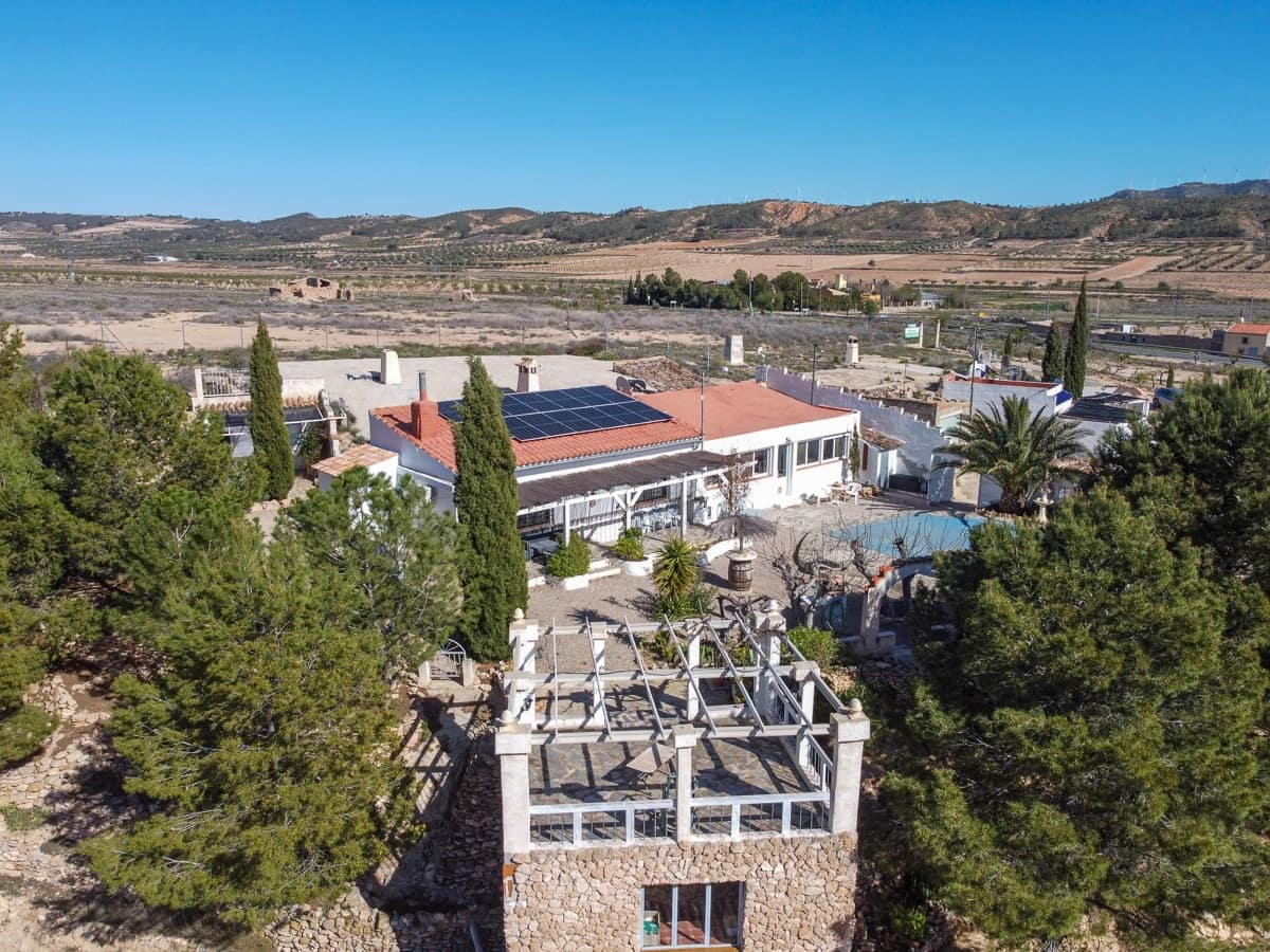 7 sypialnia Finka/Dom wiejski na sprzedaż w Jumilla z basenem - 299 995 € (Ref: 8913515)