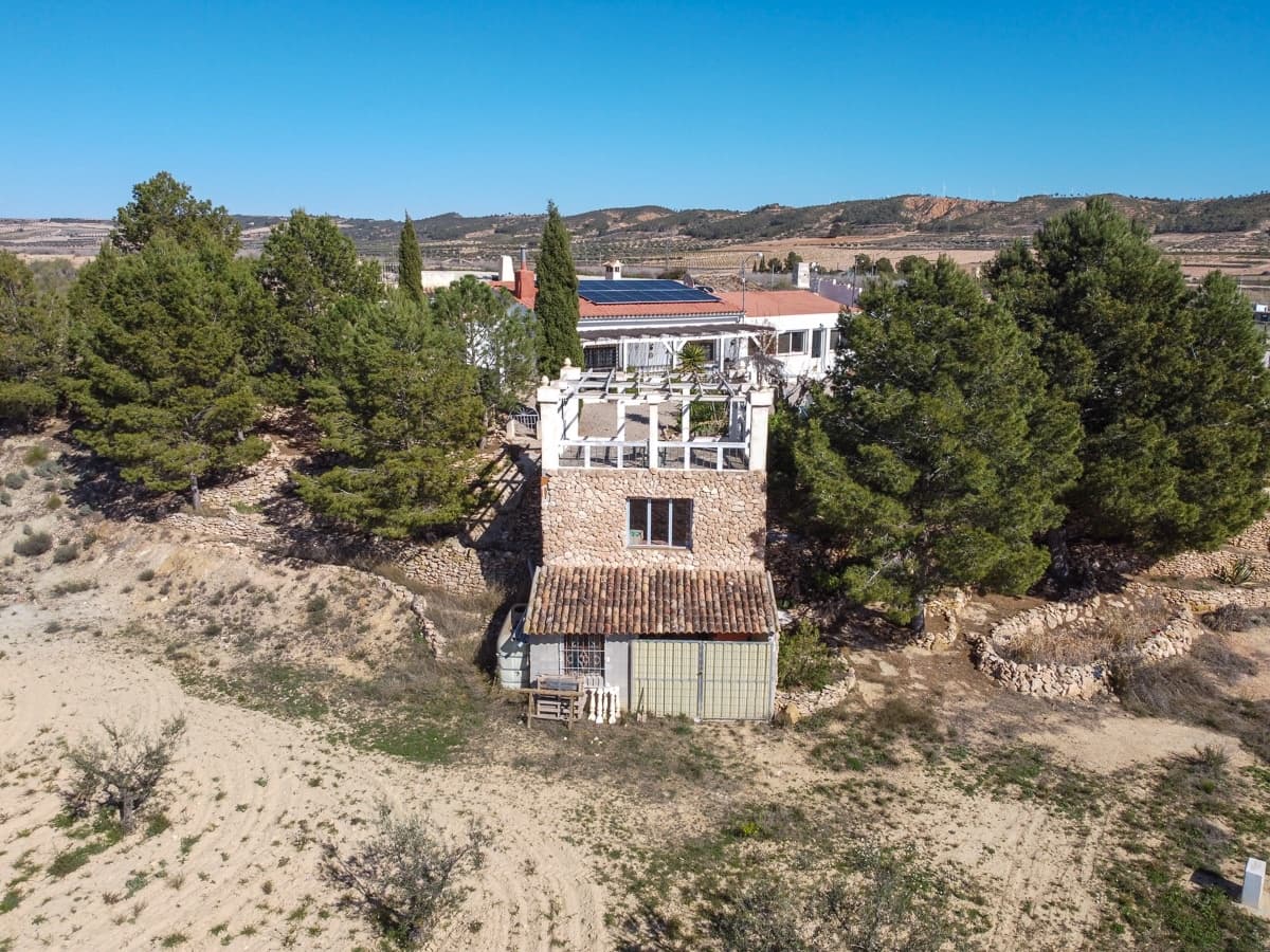 7 sypialnia Finka/Dom wiejski na sprzedaż w Jumilla z basenem - 299 995 € (Ref: 8913515)