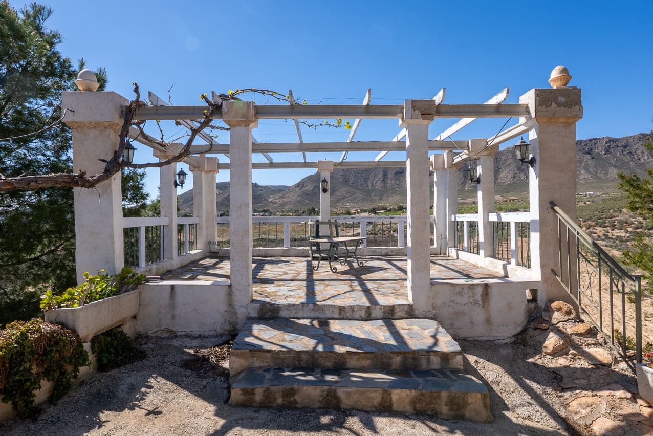 7 sypialnia Finka/Dom wiejski na sprzedaż w Jumilla z basenem - 299 995 € (Ref: 8913515)