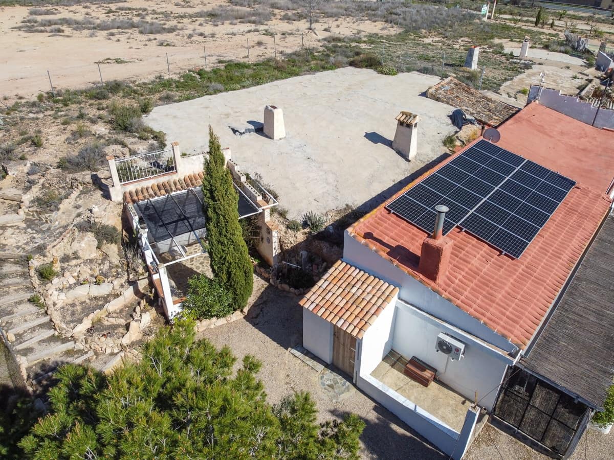 7 sypialnia Finka/Dom wiejski na sprzedaż w Jumilla z basenem - 299 995 € (Ref: 8913515)