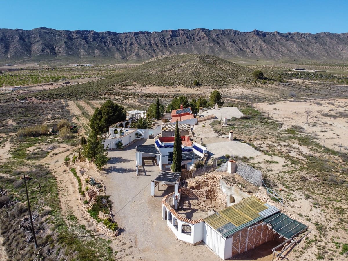 7 sypialnia Finka/Dom wiejski na sprzedaż w Jumilla z basenem - 299 995 € (Ref: 8913515)