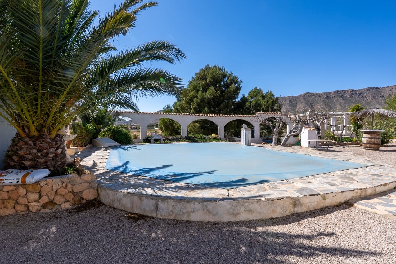 7 sypialnia Finka/Dom wiejski na sprzedaż w Jumilla z basenem - 299 995 € (Ref: 8913515)