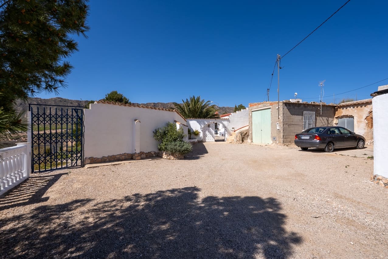 7 sypialnia Finka/Dom wiejski na sprzedaż w Jumilla z basenem - 299 995 € (Ref: 8913515)