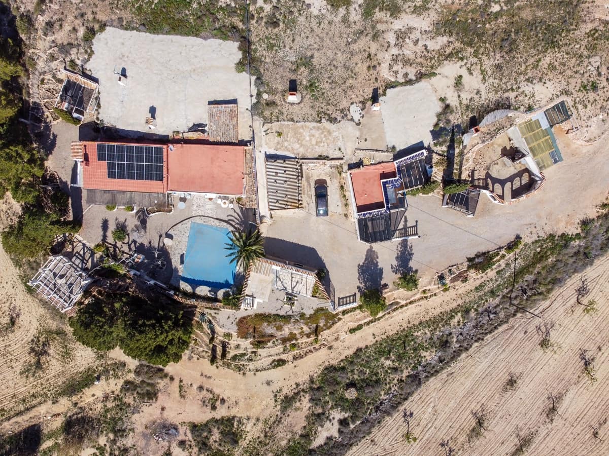 7 sypialnia Finka/Dom wiejski na sprzedaż w Jumilla z basenem - 299 995 € (Ref: 8913515)