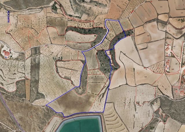 Undeveloped Land for sale in Pinoso - € 99,950 (Ref: 8941853)