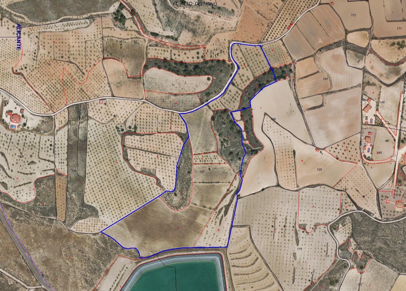 Undeveloped Land for sale in Pinoso - € 99,950 (Ref: 8941853)