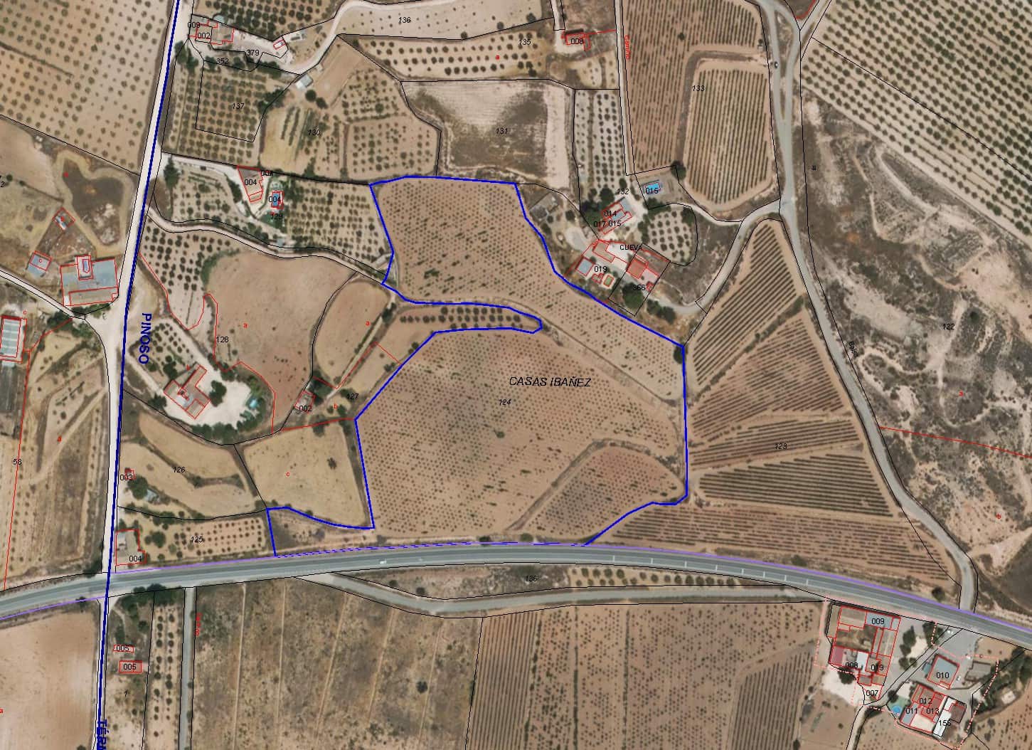 Grond te koop in Pinoso - € 99.950 (Ref: 8941855)