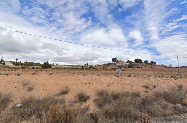 Undeveloped Land for sale in Pinoso - € 99,950 (Ref: 8941855)