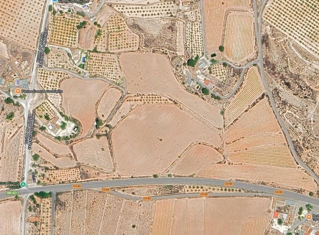 Undeveloped Land for sale in Pinoso - € 99,950 (Ref: 8941855)