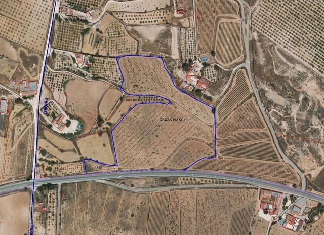 Undeveloped Land for sale in Pinoso - € 99,950 (Ref: 8941855)