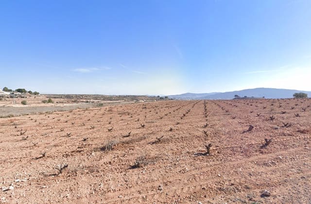 Undeveloped Land for sale in Pinoso - € 99,950 (Ref: 8941856)