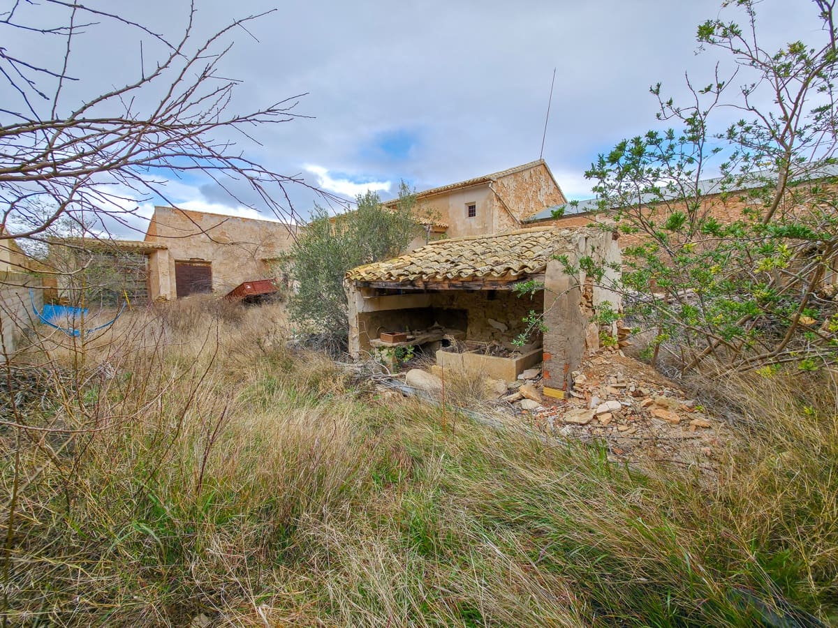 3 soveværelse Finca/Landehus til salg i Pinoso med swimmingpool - € 99.950 (Ref: 8941858)