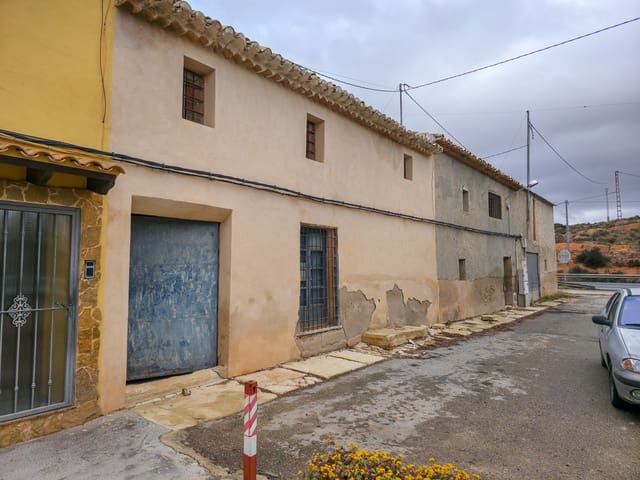 3 soveværelse Finca/Landehus til salg i Pinoso med swimmingpool - € 99.950 (Ref: 8941858)