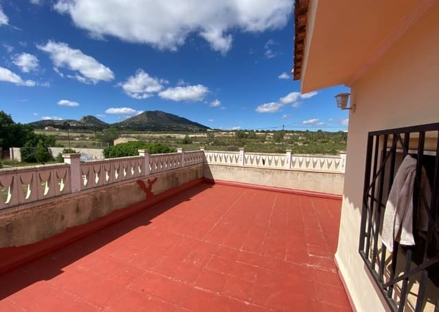 6 slaapkamer Finca/Landhuis te koop in Sax met zwembad - € 299.995 (Ref: 8969147)