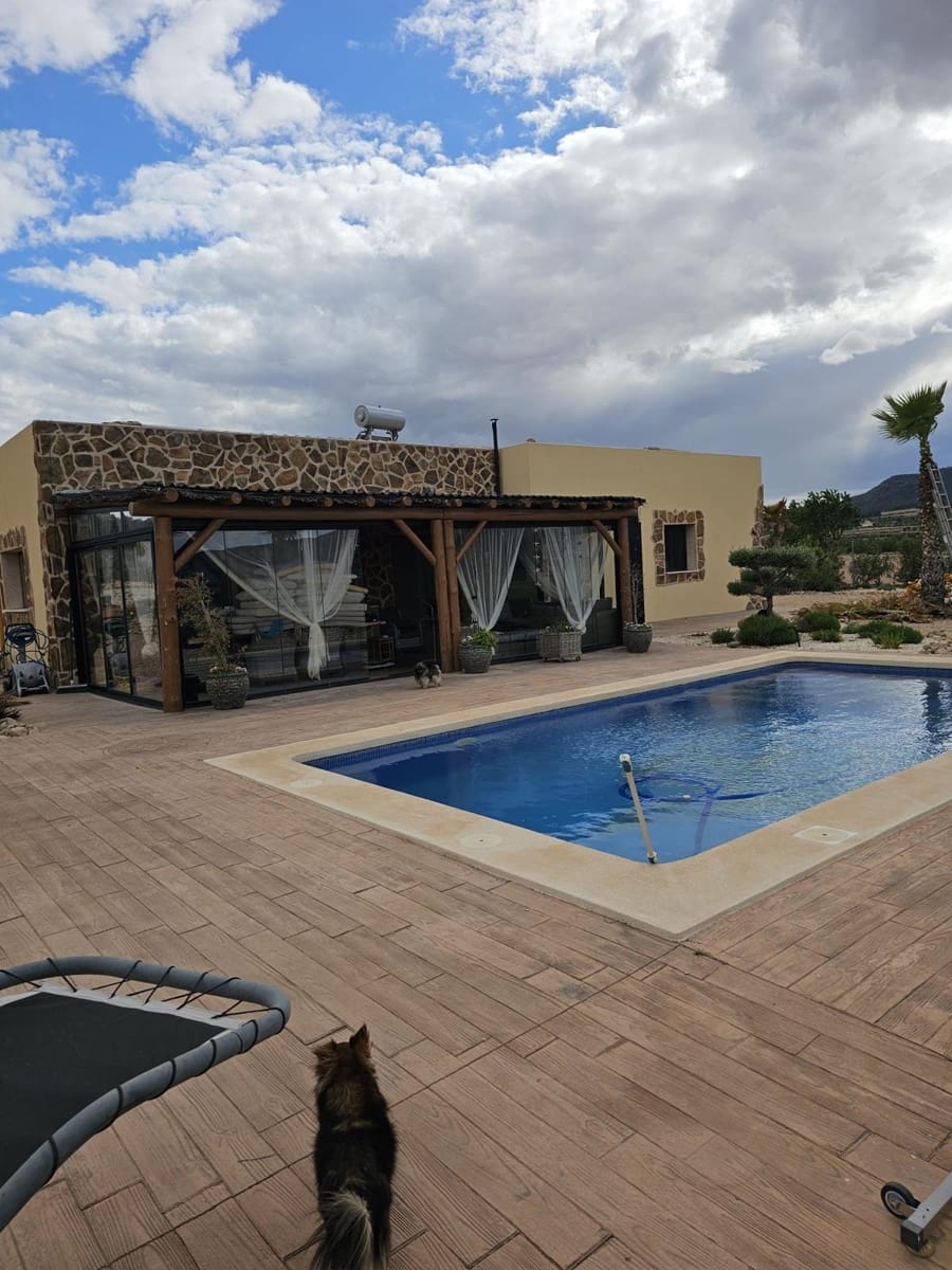 4 soveværelse Villa til salg i Salinas med swimmingpool - € 495.000 (Ref: 8973420)