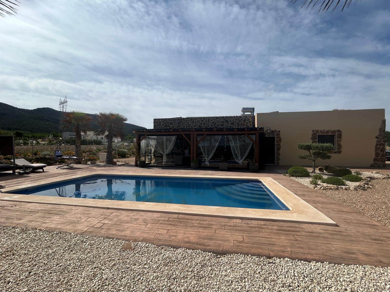 4 soveværelse Villa til salg i Salinas med swimmingpool - € 495.000 (Ref: 8973420)