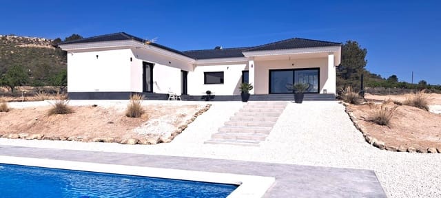 4 sypialnia Willa na sprzedaż w Cañada del Trigo, Pinoso z basenem - 599 000 € (Ref: 8977720)