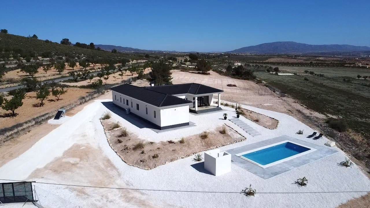 4 sypialnia Willa na sprzedaż w Canada del Trigo z basenem - 599 000 € (Ref: 8977720)