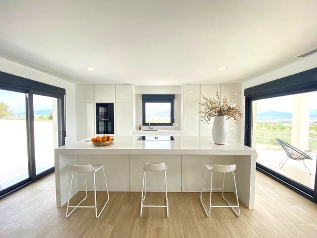 4 sypialnia Willa na sprzedaż w Cañada del Trigo, Pinoso z basenem - 599 000 € (Ref: 8977720)