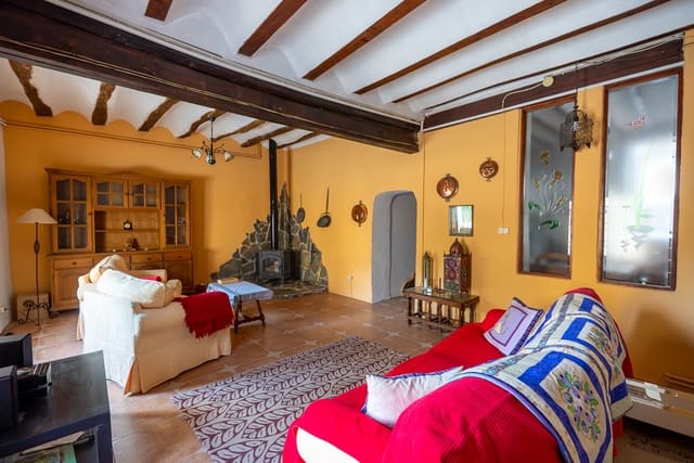 3 slaapkamer Finca/Landhuis te koop in Encebras, Pinoso met zwembad - € 129.995 (Ref: 8997744)