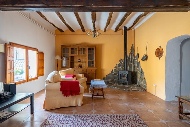 3 slaapkamer Finca/Landhuis te koop in Encebras, Pinoso met zwembad - € 129.995 (Ref: 8997744)