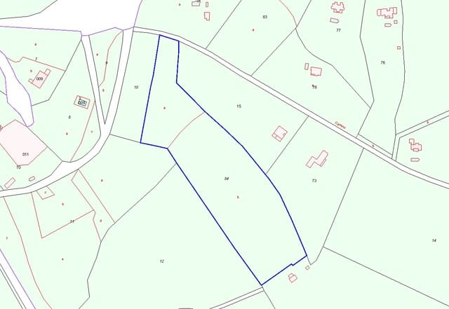 Ubebygd land til salgs i Pinoso - € 65 000 (Ref: 9002714)