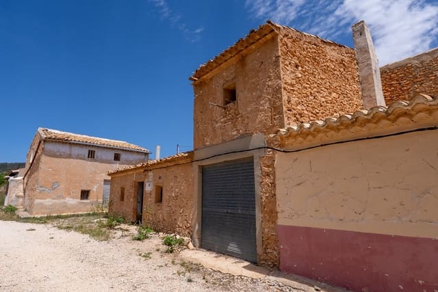2 quarto Casa de Caverna para venda em Raspay, Yecla com piscina - 46 000 € (Ref: 9004078)