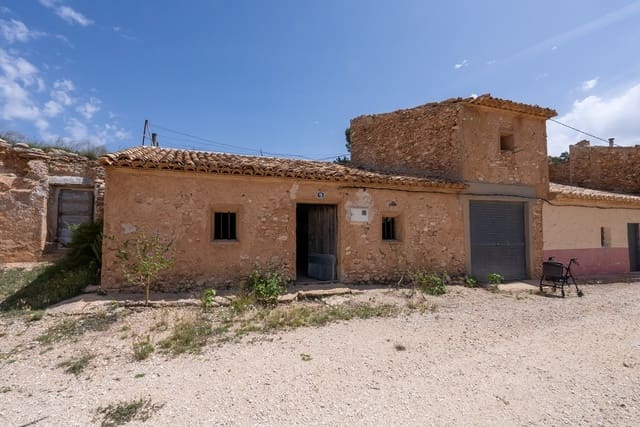 2 quarto Casa de Caverna para venda em Raspay, Yecla com piscina - 46 000 € (Ref: 9004078)