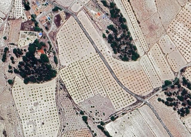 Undeveloped Land for sale in Pinoso - € 35,000 (Ref: 9024963)