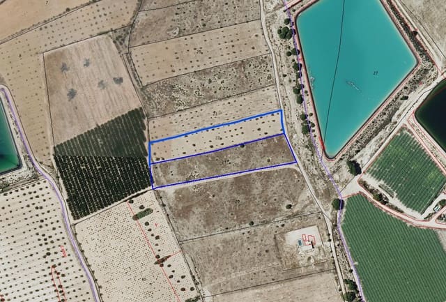 Undeveloped Land for sale in Monóvar / Monóver - € 36,000 (Ref: 9024964)