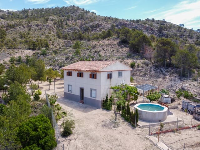 5 soveværelse Finca/Landehus til salg i Las Casicas, Fortuna med swimmingpool - € 179.950 (Ref: 9030937)