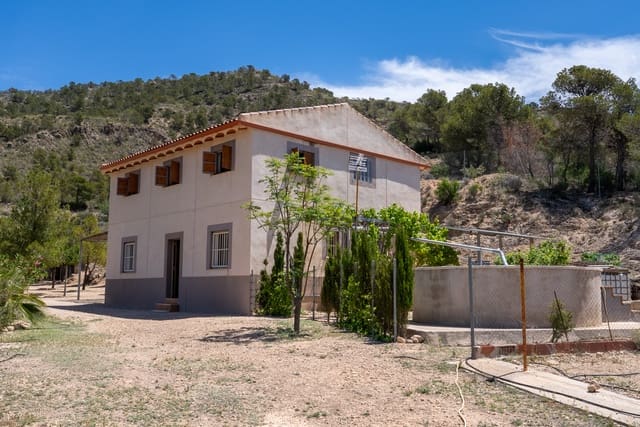 5 soveværelse Finca/Landehus til salg i Las Casicas, Fortuna med swimmingpool - € 179.950 (Ref: 9030937)