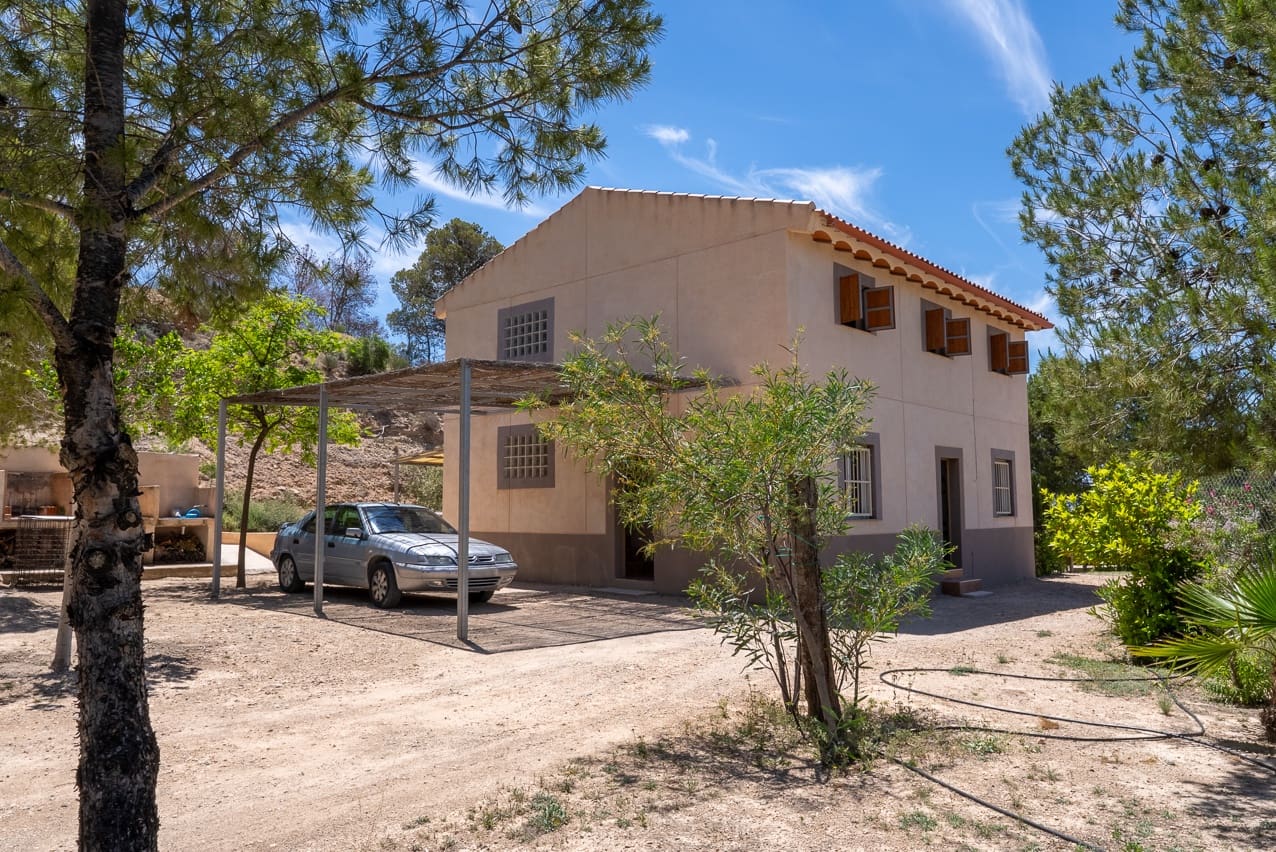 5 soveværelse Finca/Landehus til salg i Las Casicas med swimmingpool - € 179.950 (Ref: 9030937)