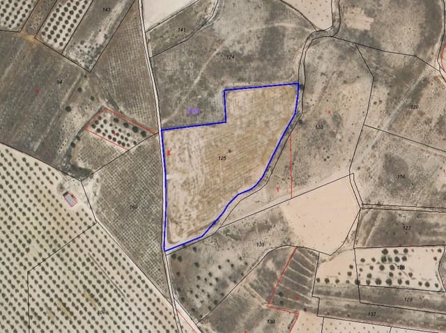 Undeveloped Land for sale in Jumilla - € 42,500 (Ref: 9033628)