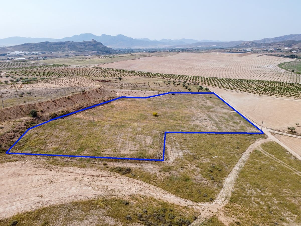 Mark till salu i Jumilla - 42 500 € (Ref: 9033628)