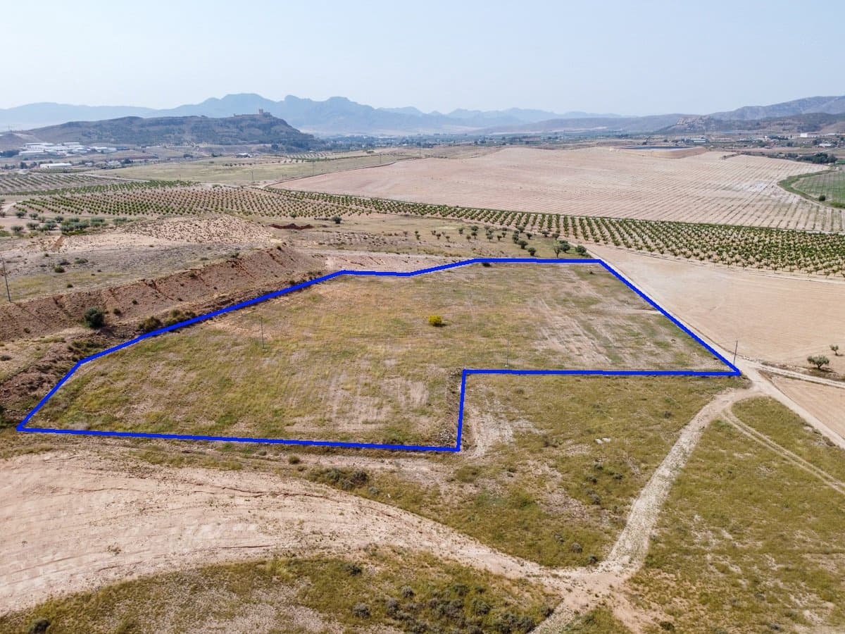 Undeveloped Land for sale in Jumilla - € 42,500 (Ref: 9033628)