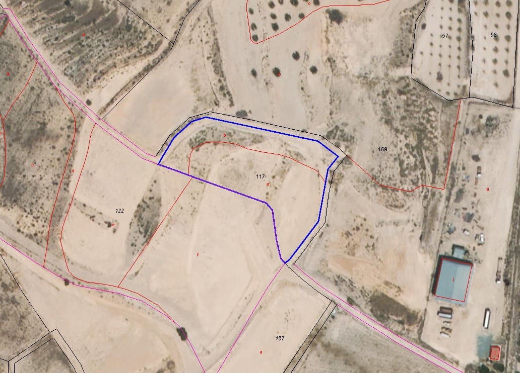 Teren niezagospodarowany na sprzedaż w Jumilla - 57 000 € (Ref: 9033629)