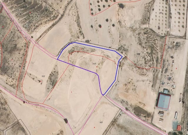 Undeveloped Land for sale in Jumilla - € 57,000 (Ref: 9033629)
