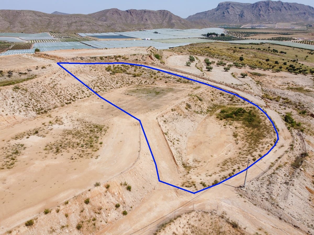 Teren niezagospodarowany na sprzedaż w Jumilla - 57 000 € (Ref: 9033629)