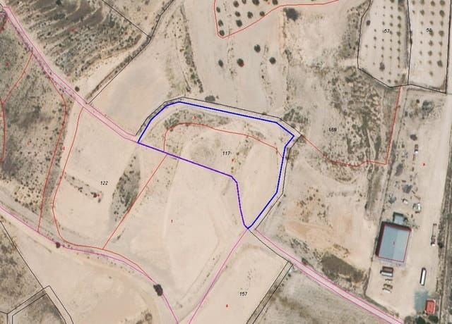 Undeveloped Land for sale in Jumilla - € 57,000 (Ref: 9033629)