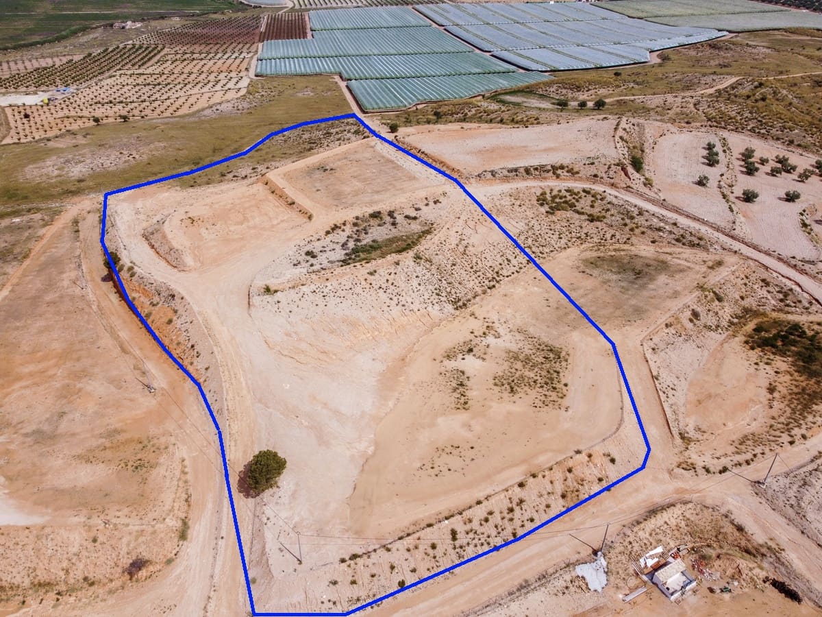 Grunde uden byggetilladelser til salg i Jumilla - € 81.500 (Ref: 9033630)