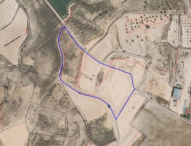 Undeveloped Land for sale in Jumilla - € 81,500 (Ref: 9033630)