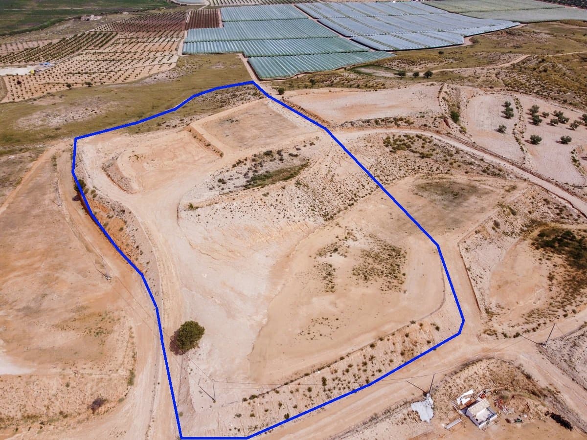 Grunde uden byggetilladelser til salg i Jumilla - € 81.500 (Ref: 9033630)