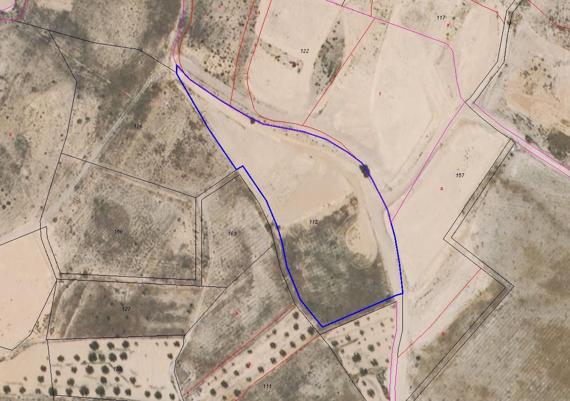 Grunde uden byggetilladelser til salg i Jumilla - € 67.000 (Ref: 9033631)