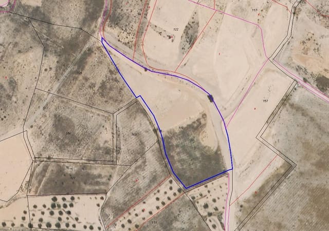 Undeveloped Land for sale in Jumilla - € 67,000 (Ref: 9033631)