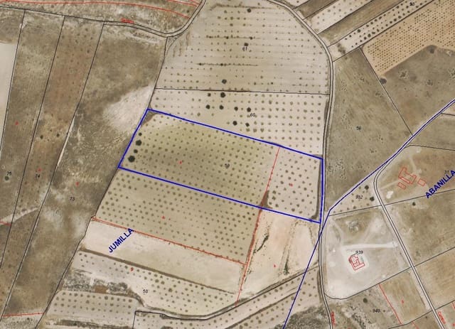 Undeveloped Land for sale in Jumilla - € 45,000 (Ref: 9040951)
